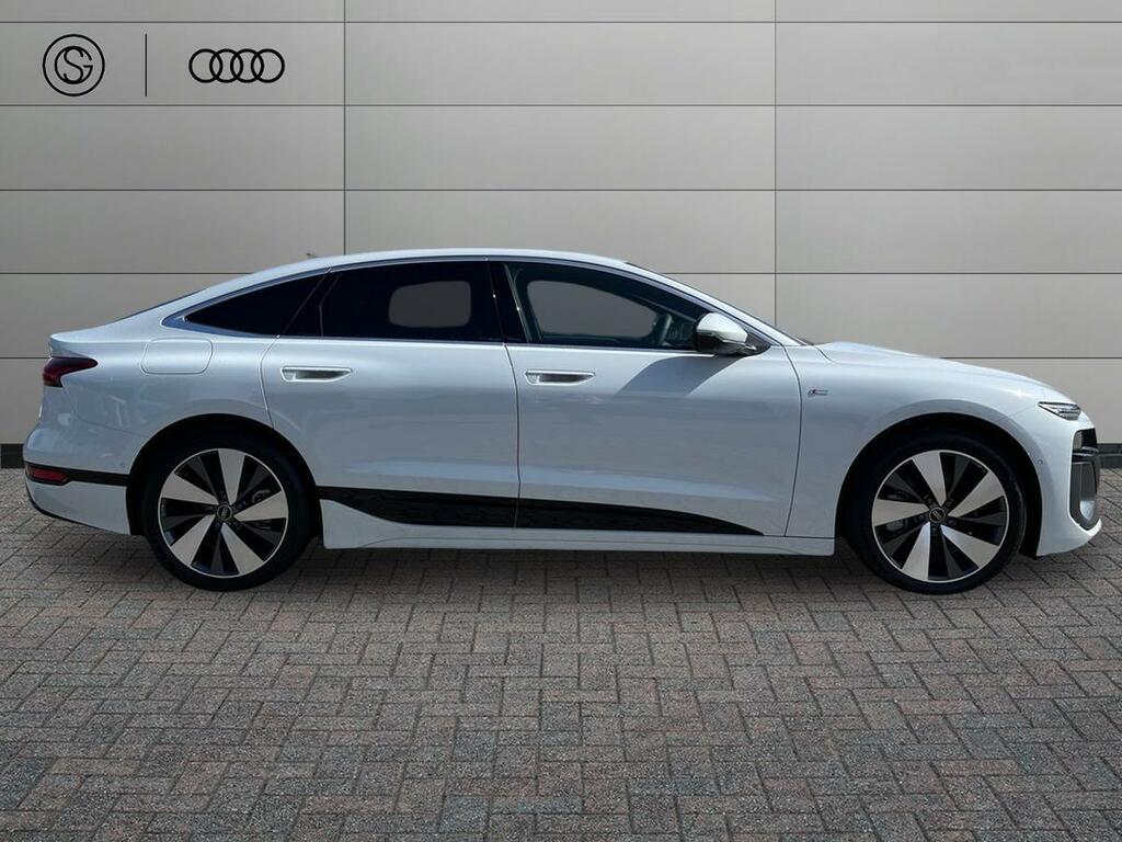 Audi A6 Sportback S Line E-tron 21000 Kw White #5