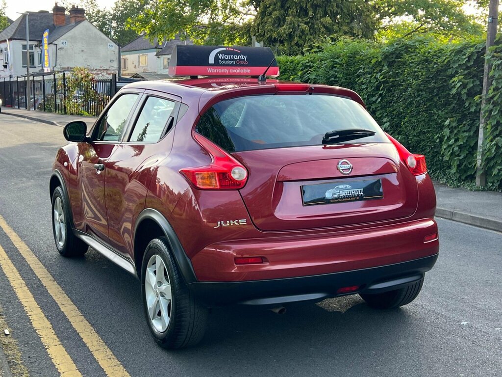 Nissan Juke 1.6 Visia Euro 5 Red #5