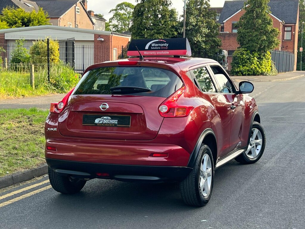 Nissan Juke 1.6 Visia Euro 5 Red #2