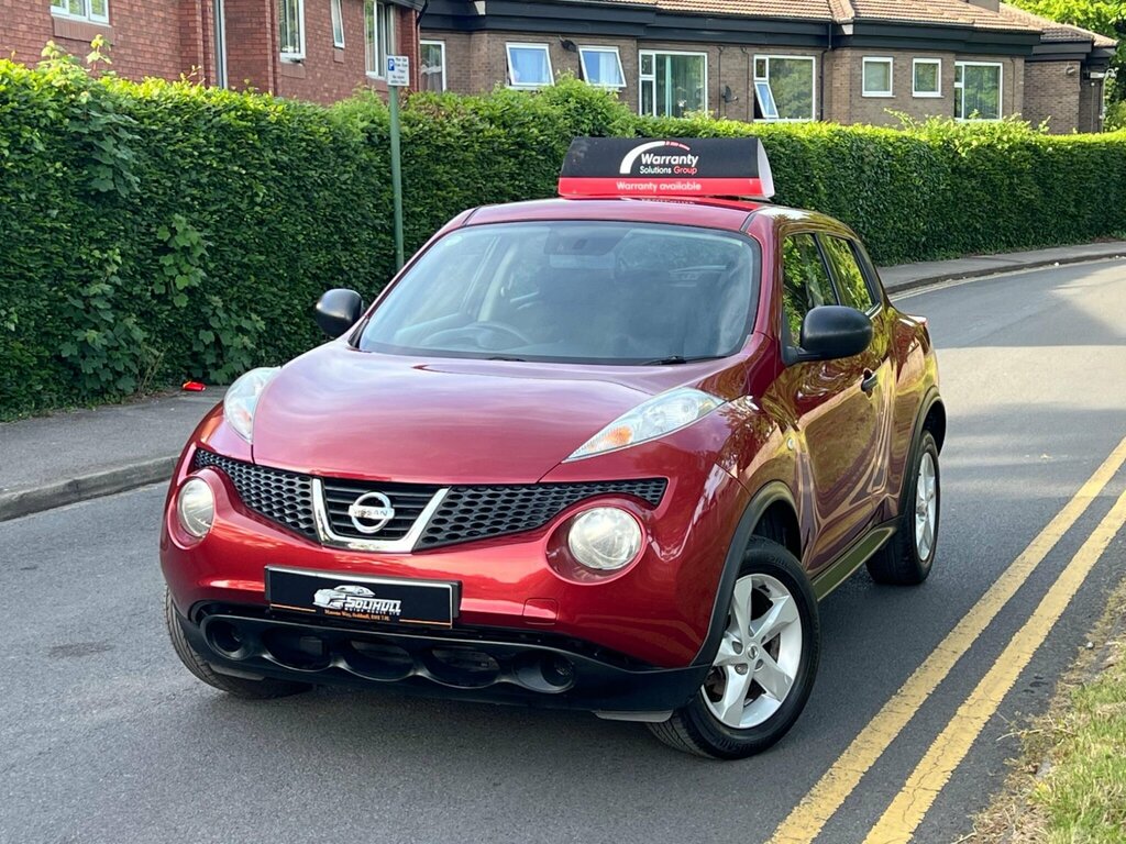 Nissan Juke 1.6 Visia Euro 5 Red