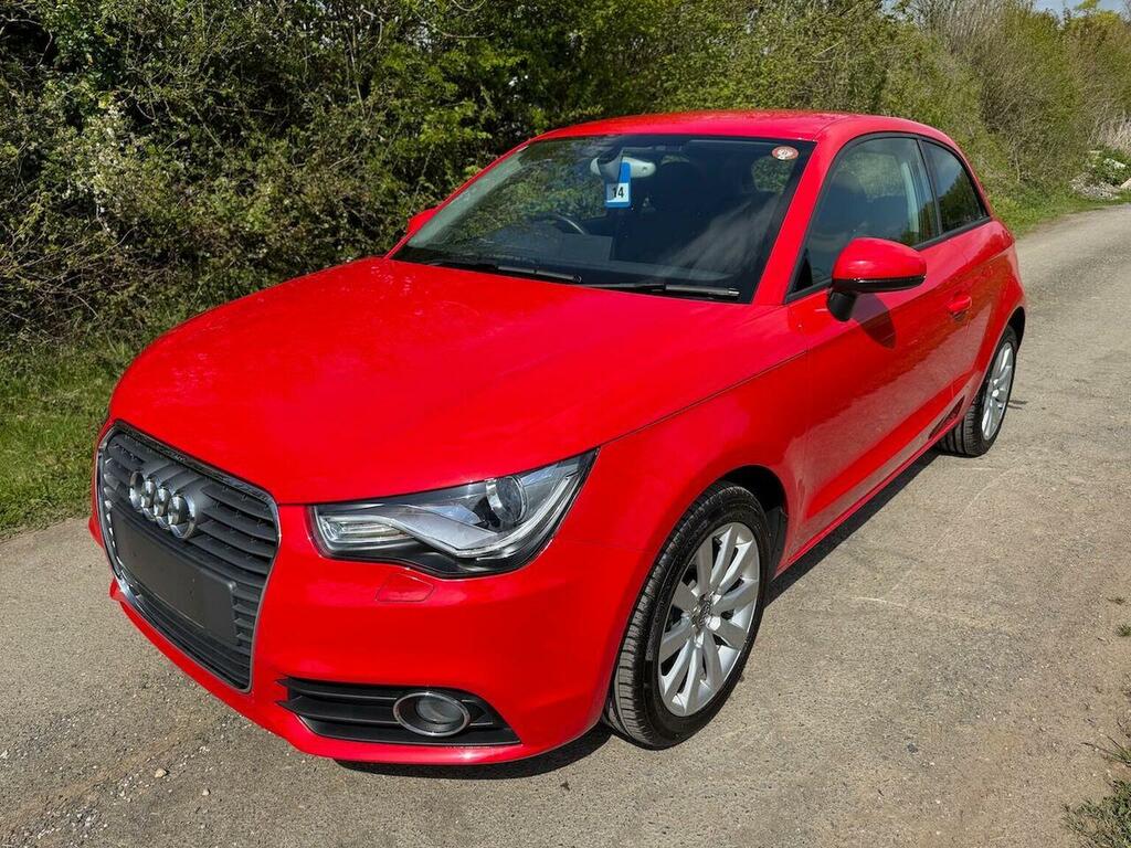 Audi A1 1.4 Tfsi Sport S Tronic Euro 5 Ss 201414 Red