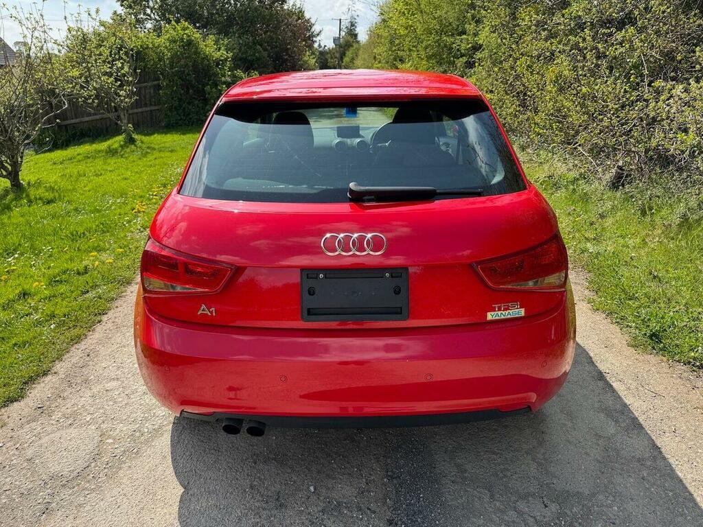 Audi A1 1.4 Tfsi Sport S Tronic Euro 5 Ss 201414 Red #6