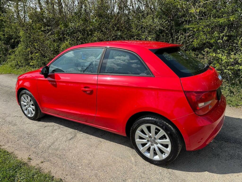 Audi A1 1.4 Tfsi Sport S Tronic Euro 5 Ss 201414 Red #4