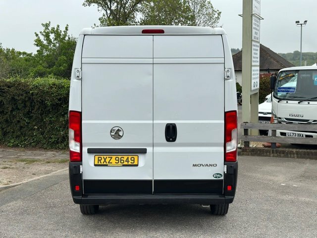 Vauxhall Movano Cdti 3500 Biturbo Dynamic RXZ9649 White #5
