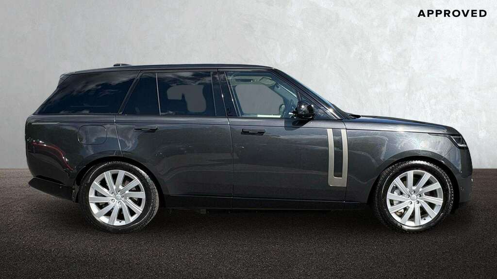 Land Rover Range Rover 3.0 P440e Se 2022 Grey #5
