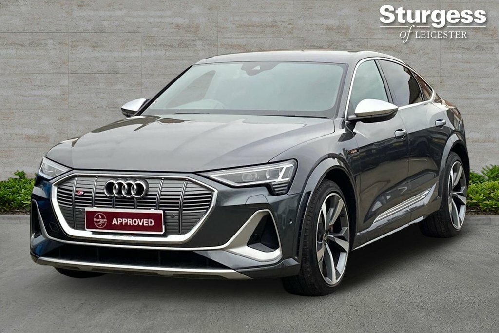 Audi E-Tron S Suv Grey #3