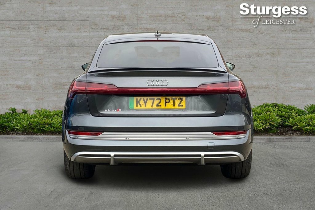 Audi E-Tron S Suv Grey #6