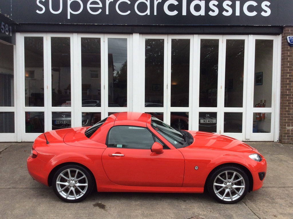 Mazda MX-5 2.0I Sport Tech Coupe Red #2