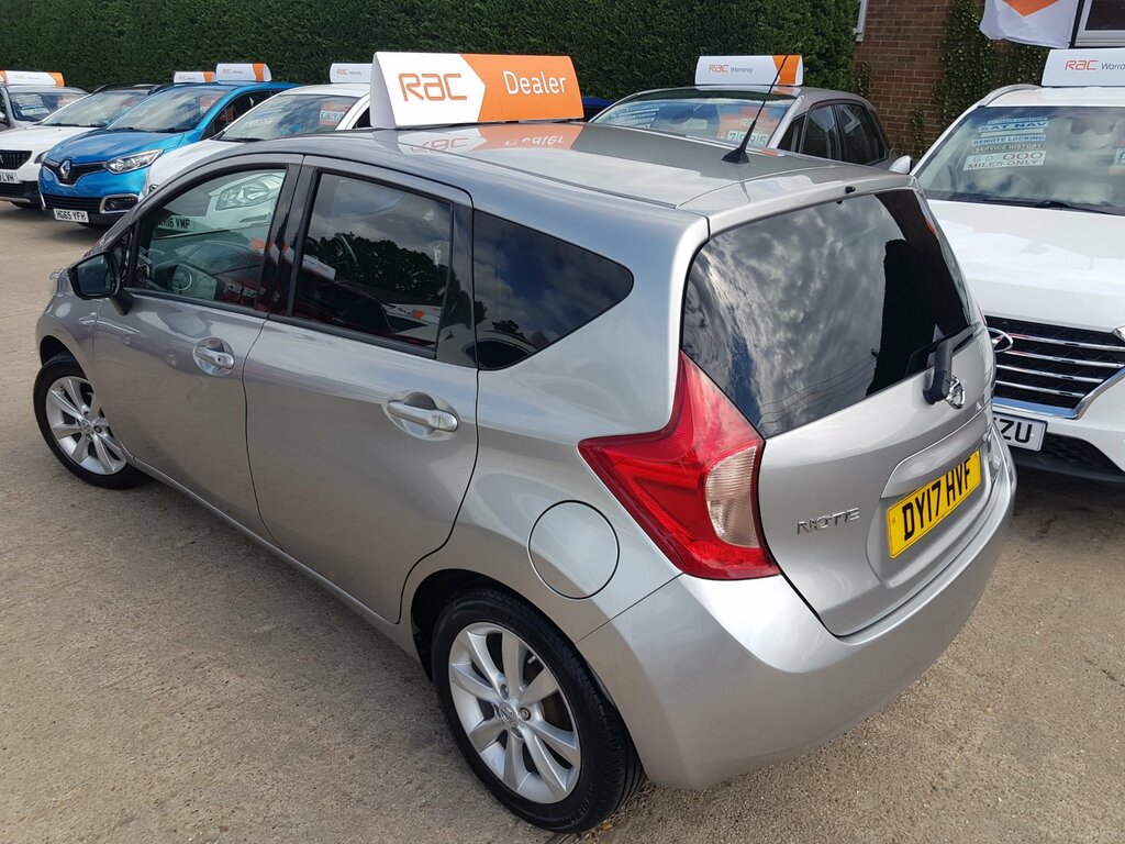 Nissan Note 1.2 Tekna - Sat-nav Camera Silver #6