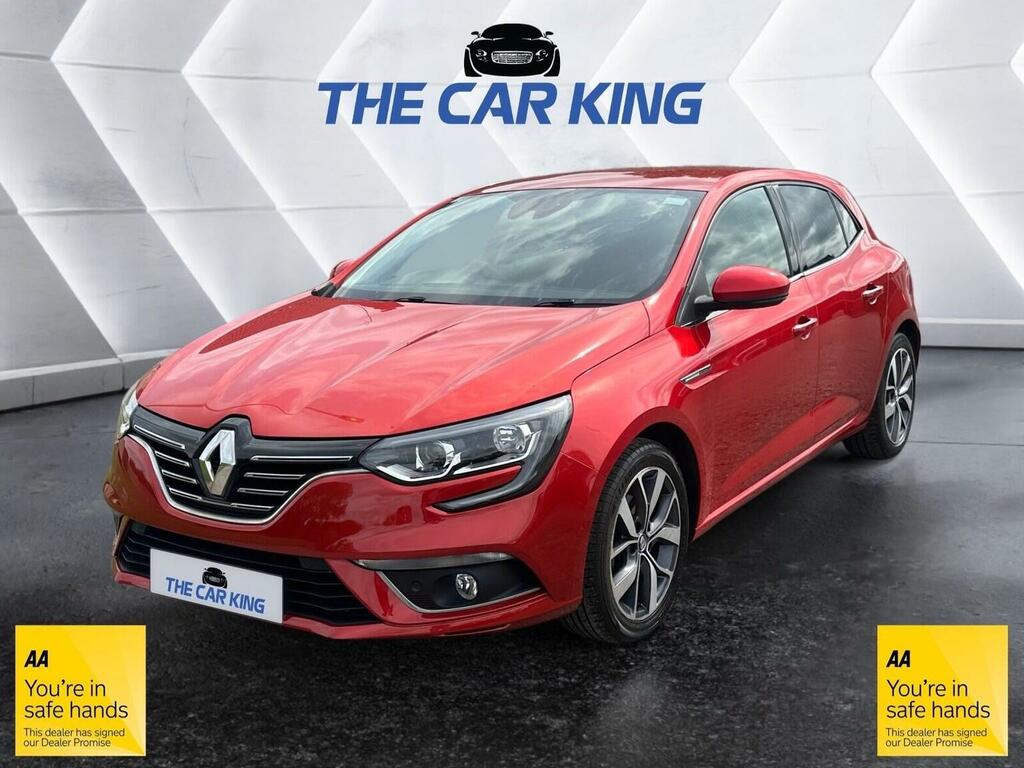 Renault Megane Hatchback 1.2 Tce Dynamique S Nav Euro 6 Ss Red #5