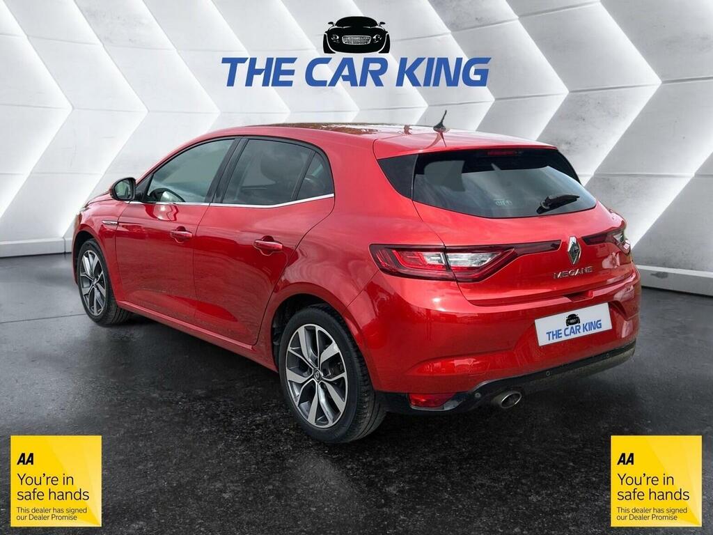 Renault Megane Hatchback 1.2 Tce Dynamique S Nav Euro 6 Ss Red #4