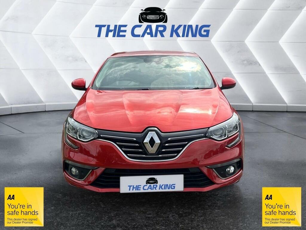 Renault Megane Hatchback 1.2 Tce Dynamique S Nav Euro 6 Ss Red #2
