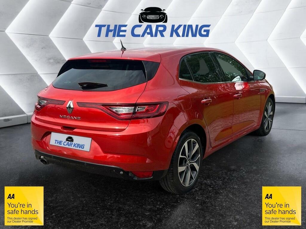 Renault Megane Hatchback 1.2 Tce Dynamique S Nav Euro 6 Ss Red #3
