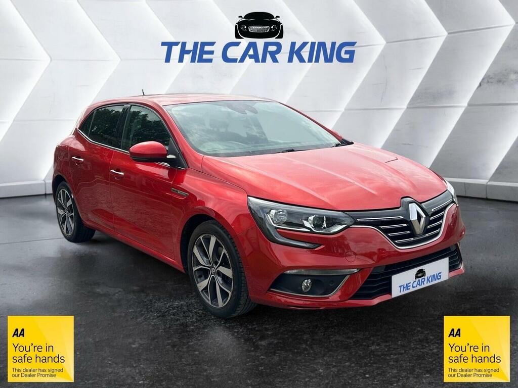Renault Megane Hatchback 1.2 Tce Dynamique S Nav Euro 6 Ss Red