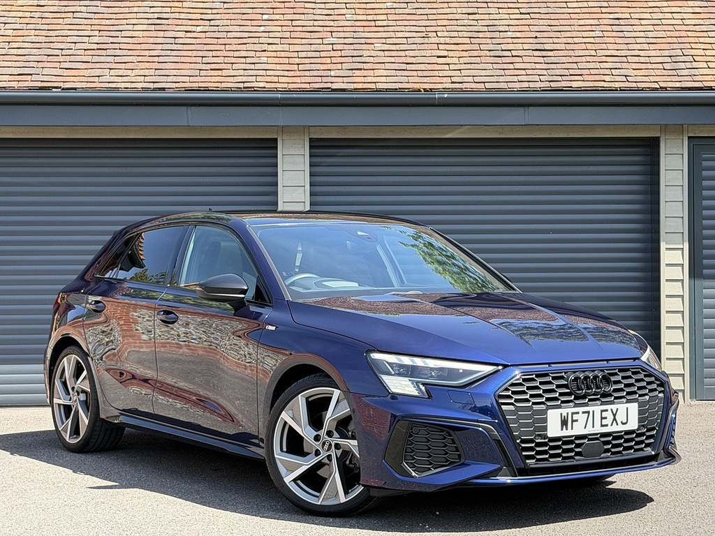Audi A3 Tfsi Vorsprung Blue