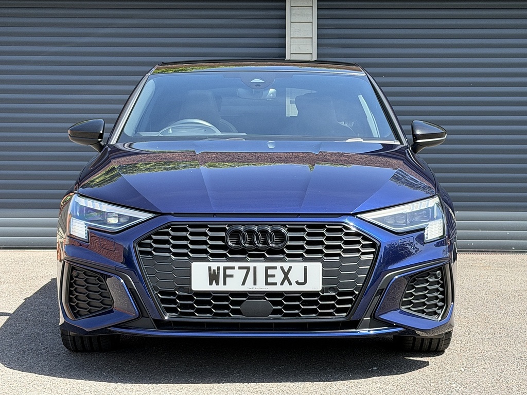 Audi A3 Tfsi Vorsprung Blue #4