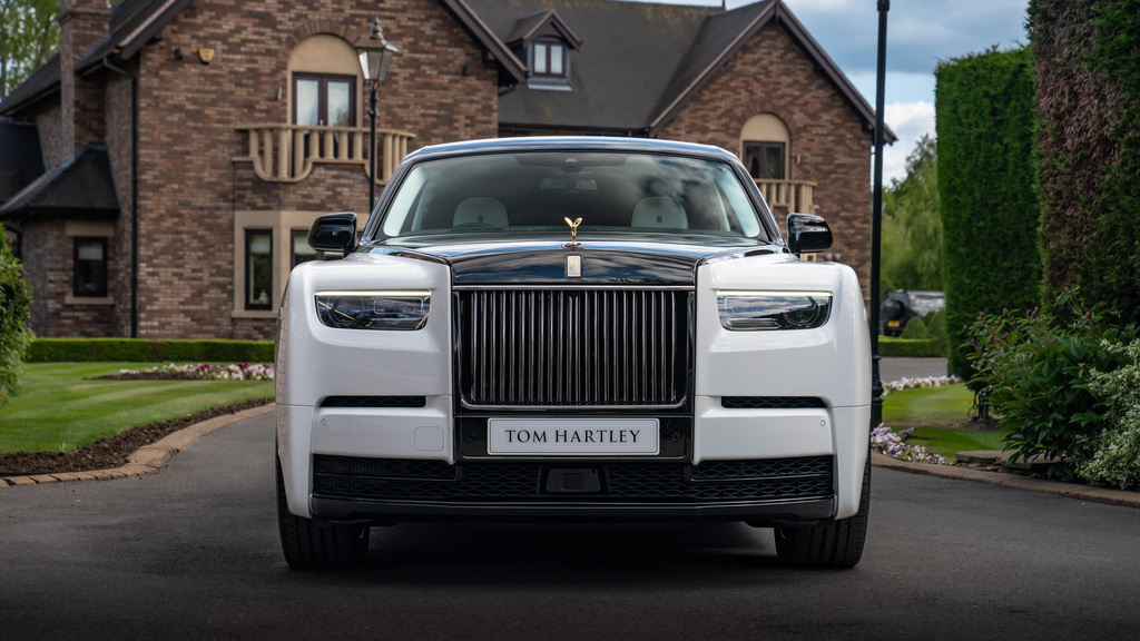 Rolls-Royce Phantom Saloon Black #2