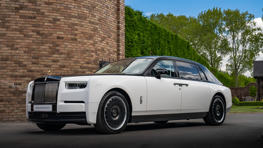 Rolls-Royce Phantom Saloon Black