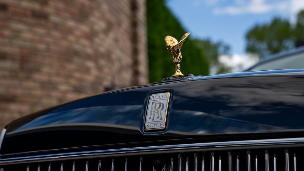 Rolls-Royce Phantom Saloon Black #6