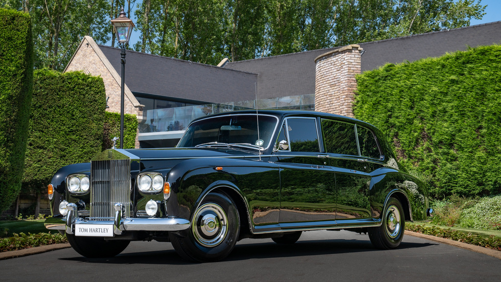 Rolls-Royce Phantom Ex-sir Elton John Fully Restored Black