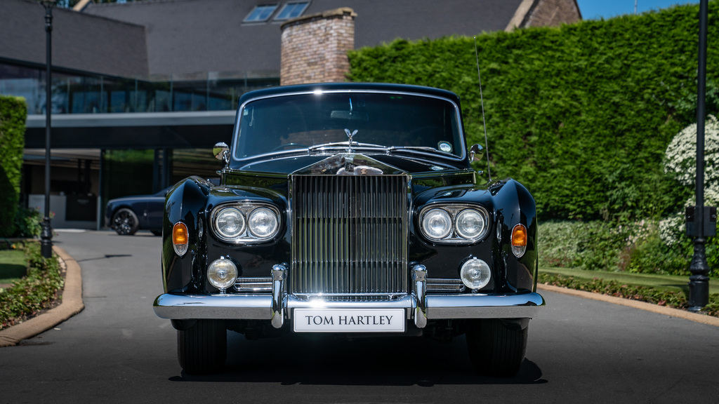 Rolls-Royce Phantom Ex-sir Elton John Fully Restored Black #5