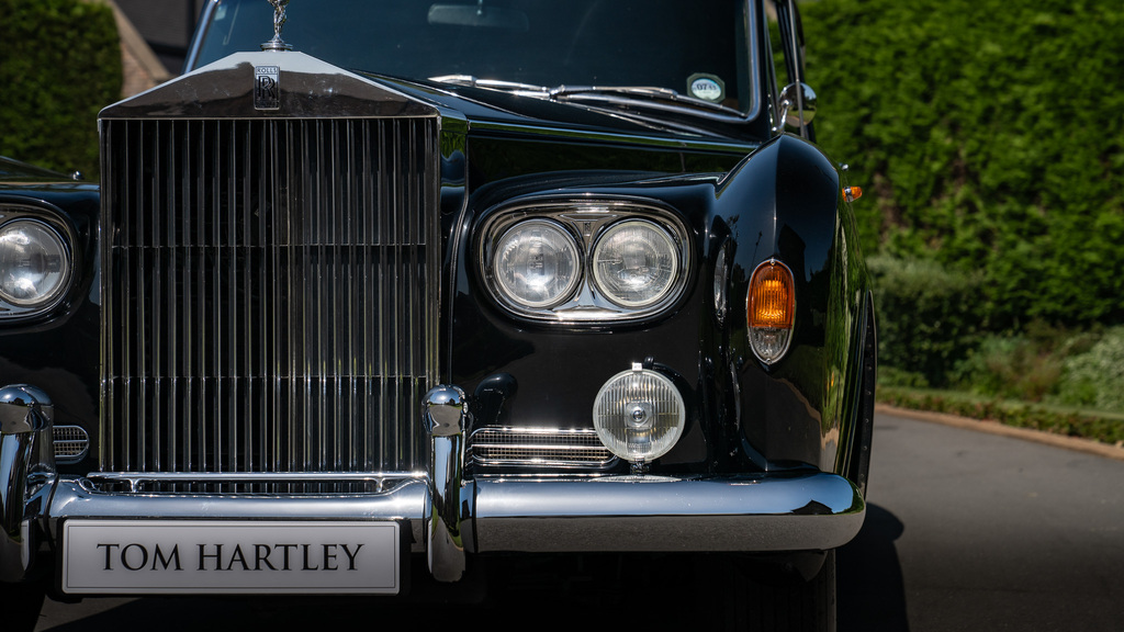 Rolls-Royce Phantom Ex-sir Elton John Fully Restored Black #6