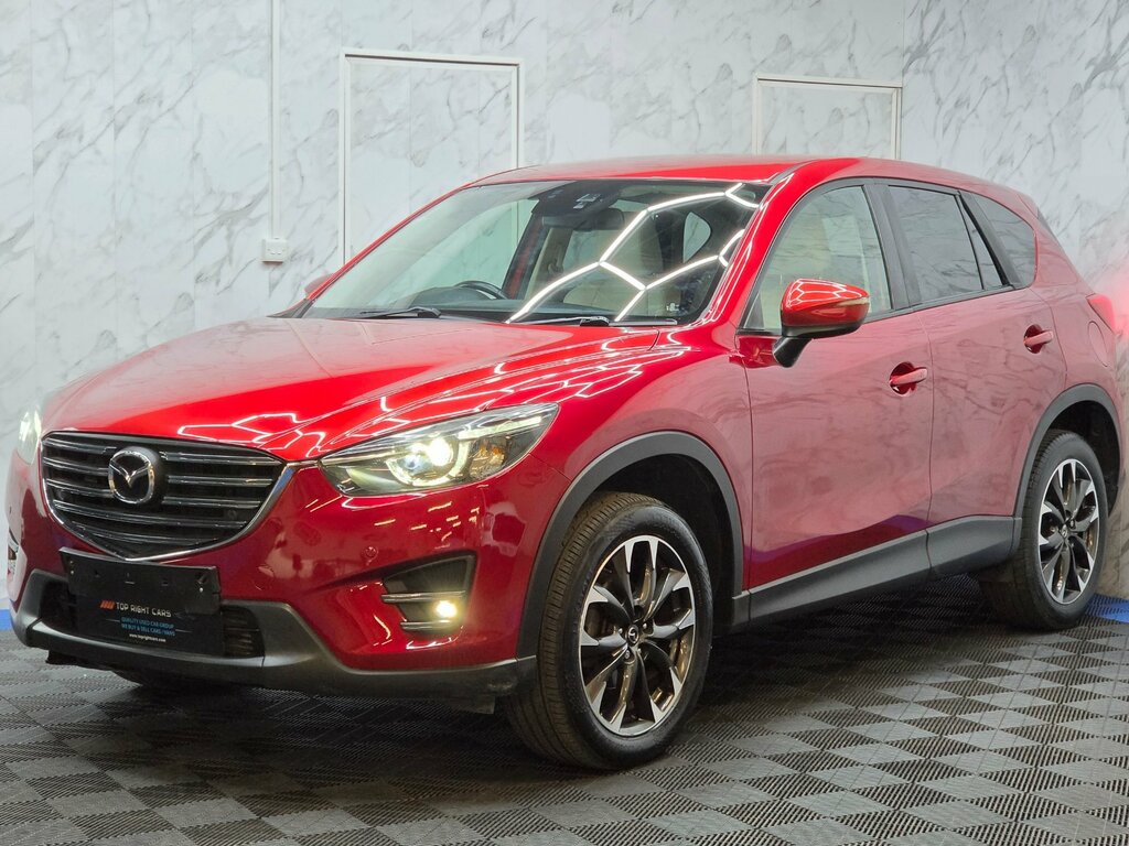 Mazda CX-5 2.2 Skyactiv-d Sport Nav 4Wd Euro 6 Ulez Ss Red #3