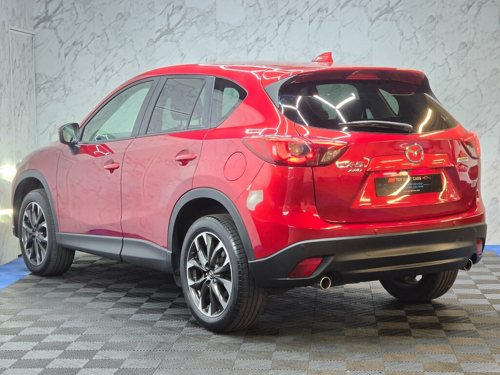 Mazda CX-5 2.2 Skyactiv-d Sport Nav 4Wd Euro 6 Ulez Ss Red #5