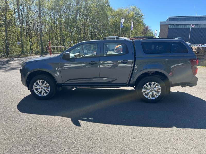 Isuzu D-Max 1.9 Dl20 Double Cab 4X4 - 2025 75 Grey #5