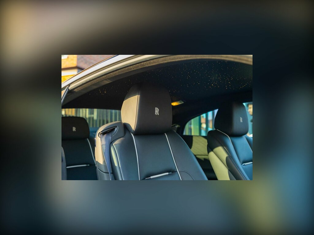 Rolls-Royce Wraith 6.6 V12 Coupe Euro 6 591 Bhp Black #5