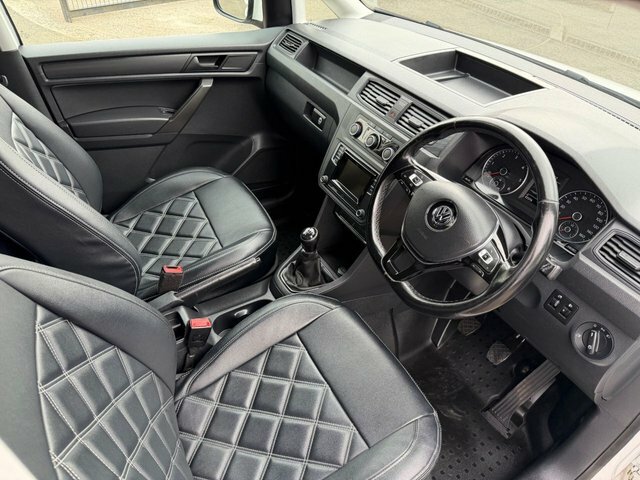 Volkswagen Caddy Tdi C20 Bluemotion Tech White #3