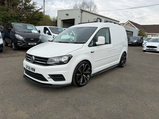 Volkswagen Caddy Tdi C20 Bluemotion Tech White