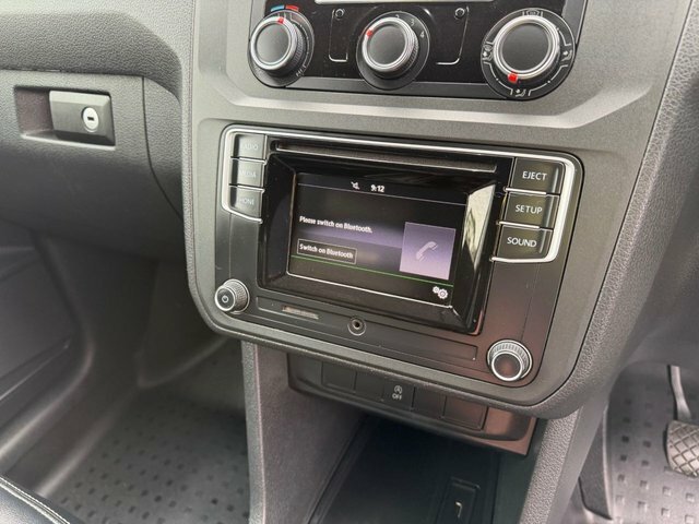 Volkswagen Caddy Tdi C20 Bluemotion Tech White #6