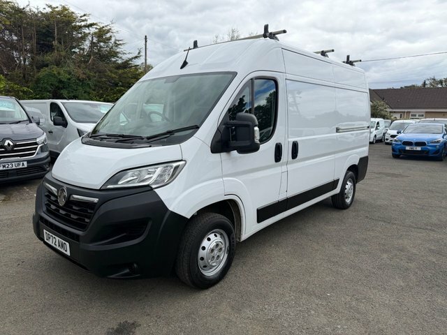 Vauxhall Movano Cdti 3500 Biturbo Prime White