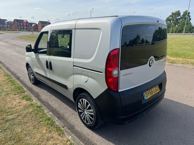 Vauxhall Combo 1.3 Cdti 2300 Ecoflex Crew Van L2 H1 Silver #5