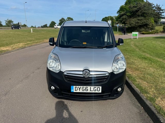 Vauxhall Combo 1.3 Cdti 2300 Ecoflex Crew Van L2 H1 Silver #2