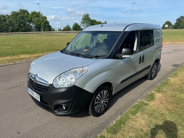 Vauxhall Combo 1.3 Cdti 2300 Ecoflex Crew Van L2 H1 Silver #3