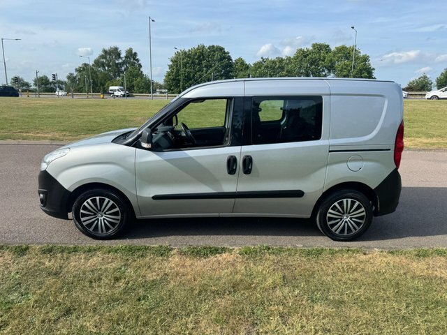 Vauxhall Combo 1.3 Cdti 2300 Ecoflex Crew Van L2 H1 Silver #4