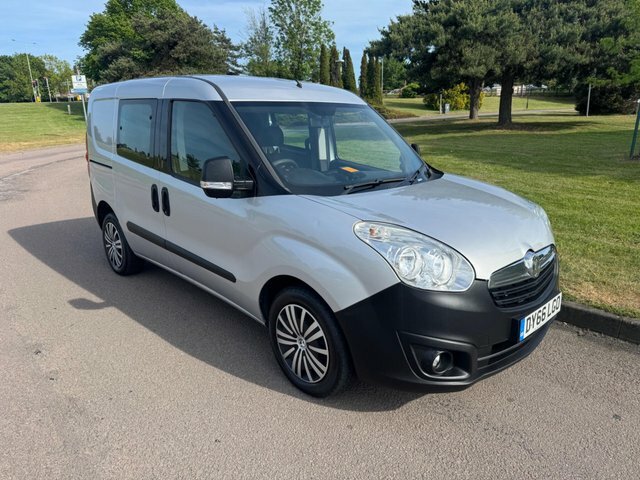 Vauxhall Combo 1.3 Cdti 2300 Ecoflex Crew Van L2 H1 Silver