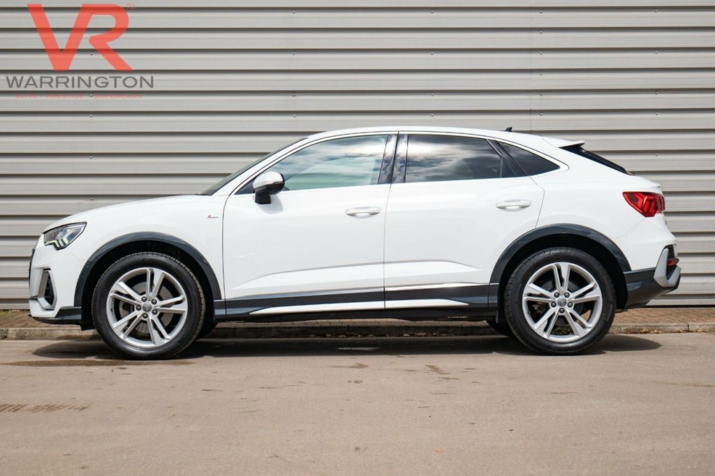 Audi Q3 2L S Line White #6