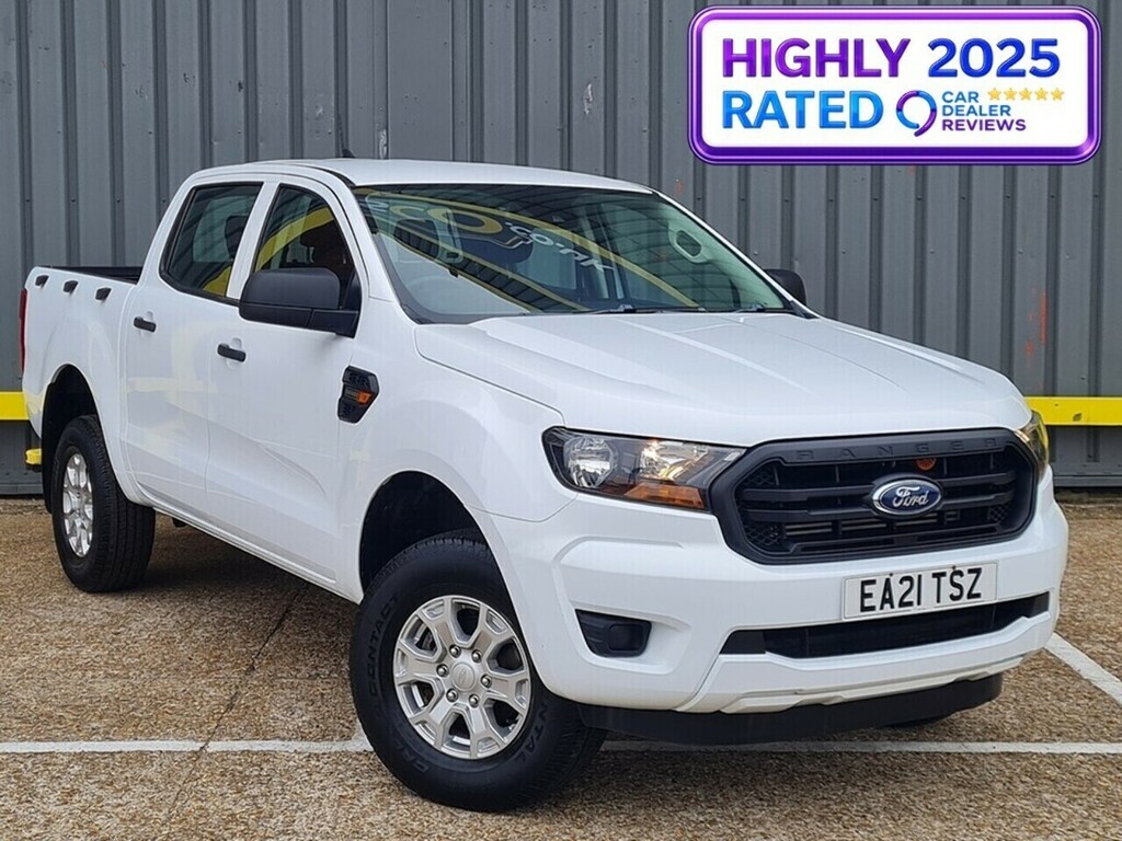 Ford Ranger Ecoblue XL Pickup Double Cab 4Wd Eur White