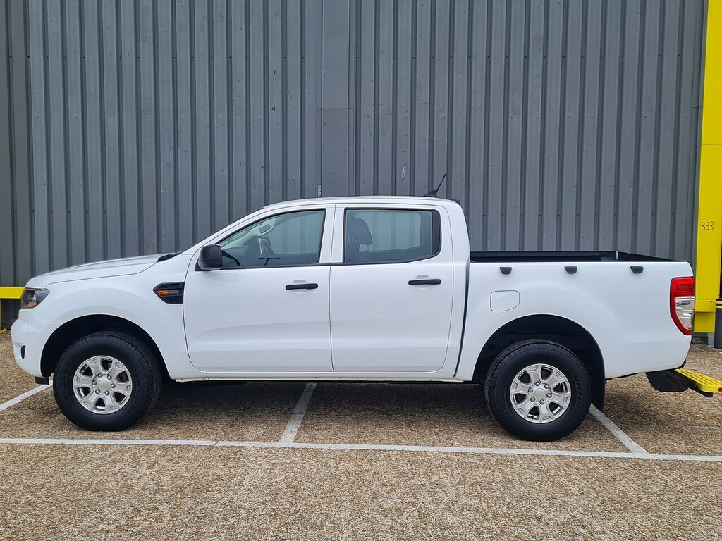 Ford Ranger Ecoblue XL Pickup Double Cab 4Wd Eur White #4