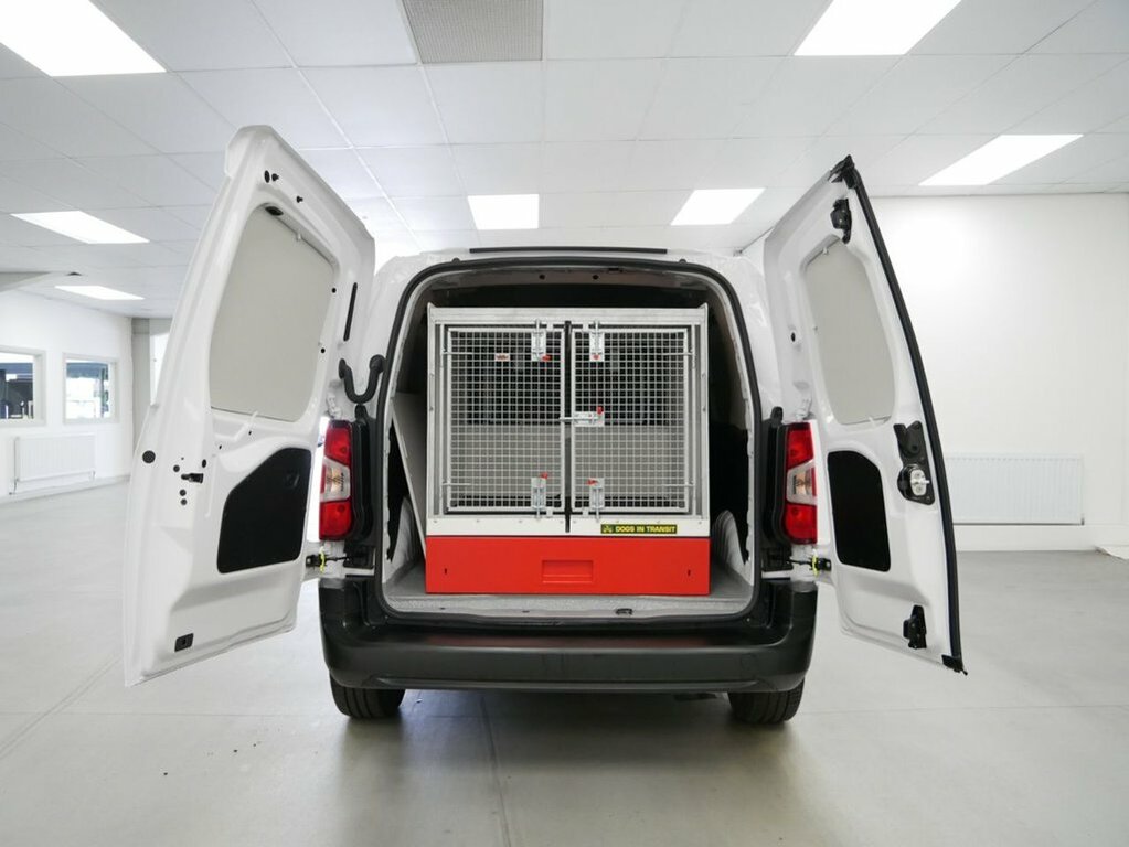 Vauxhall Combo 1.5L Turbo D 2300 Prime Panel Van Manua White #2