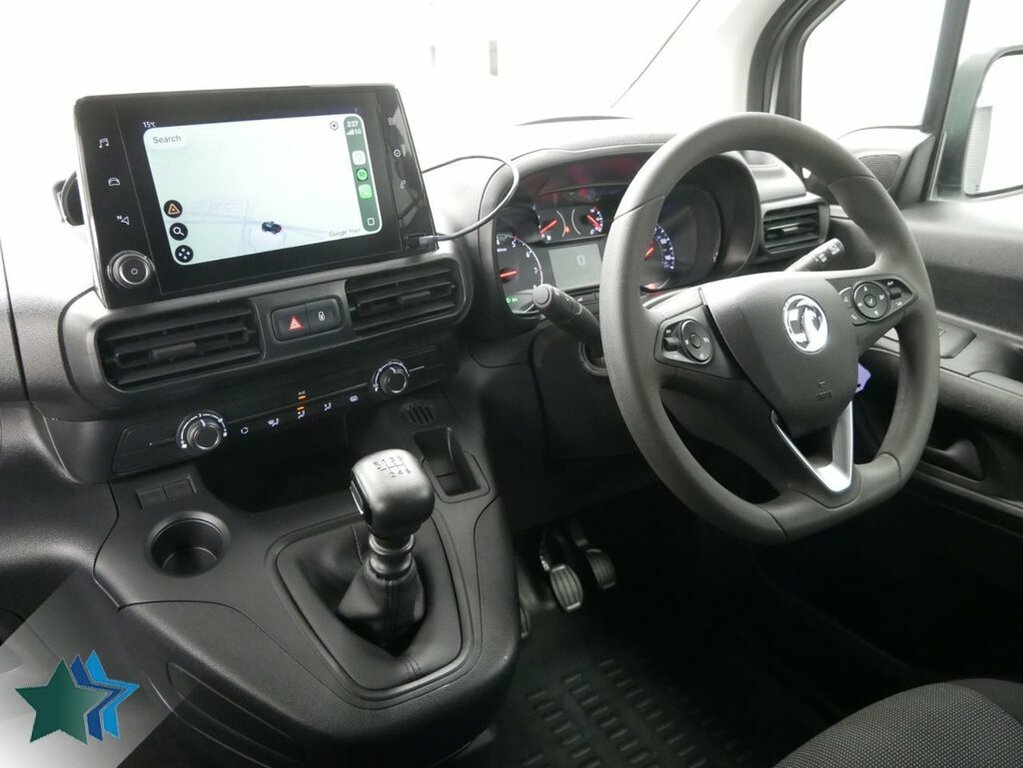 Vauxhall Combo 1.5L Turbo D 2300 Prime Panel Van Manua White #5