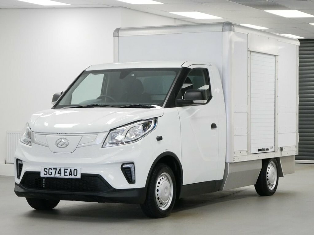 Maxus eDeliver 3 Mpv White