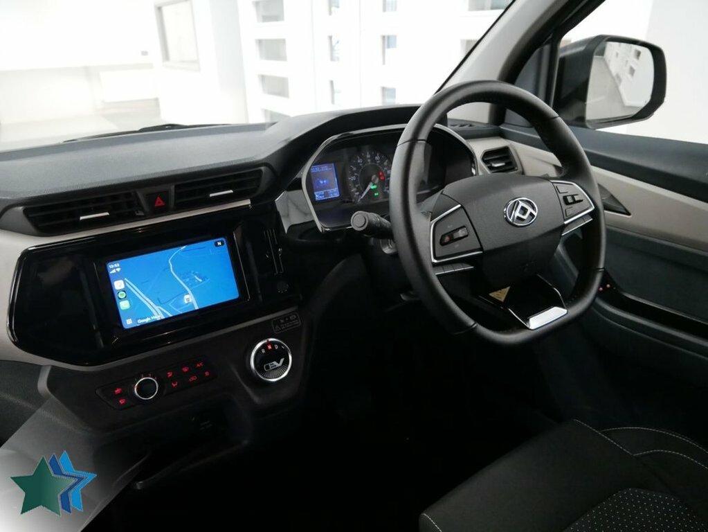 Maxus eDeliver 3 Mpv White #4