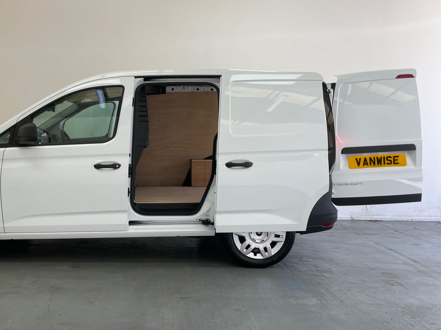 Ford Transit Connect 220 Trend L1 H1 2.0 Ecoblue 102Ps White #6