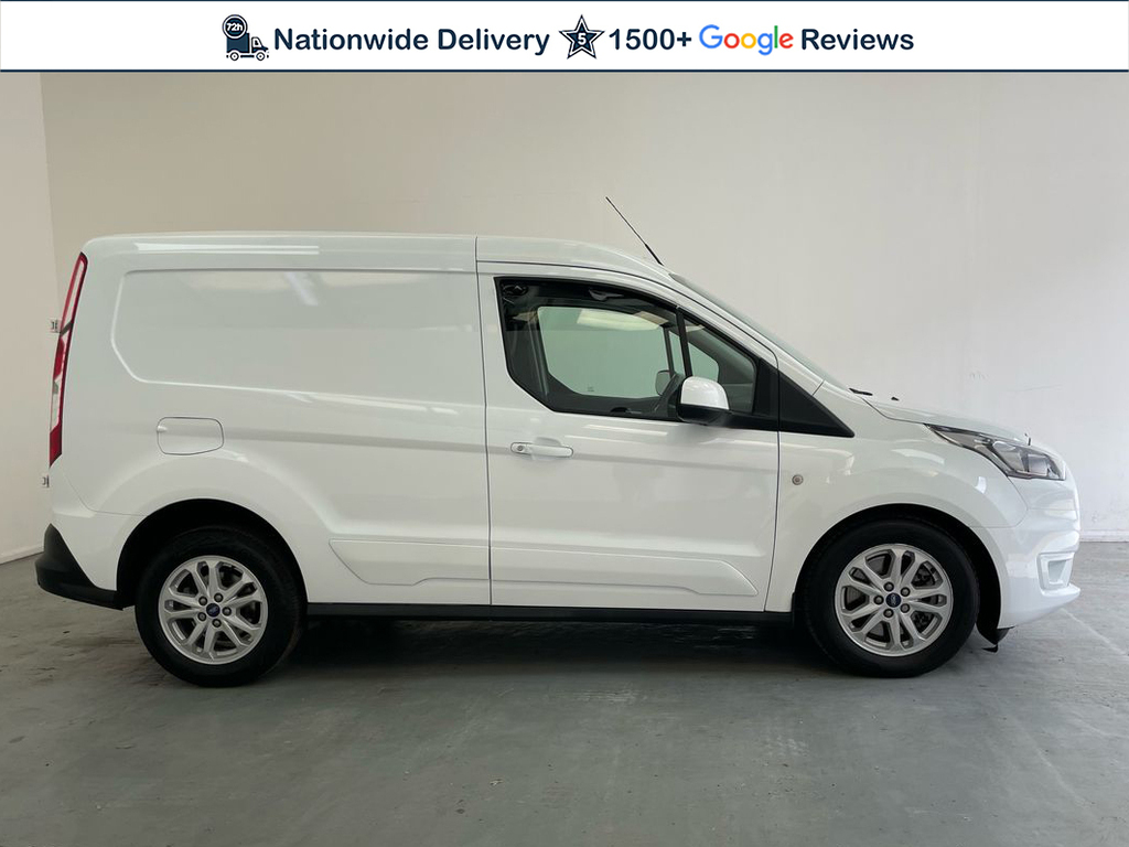 Ford Transit Connect 200 Limited L1 H1 Swb 1.5 Ecoblue 120Ps Powershift White #3