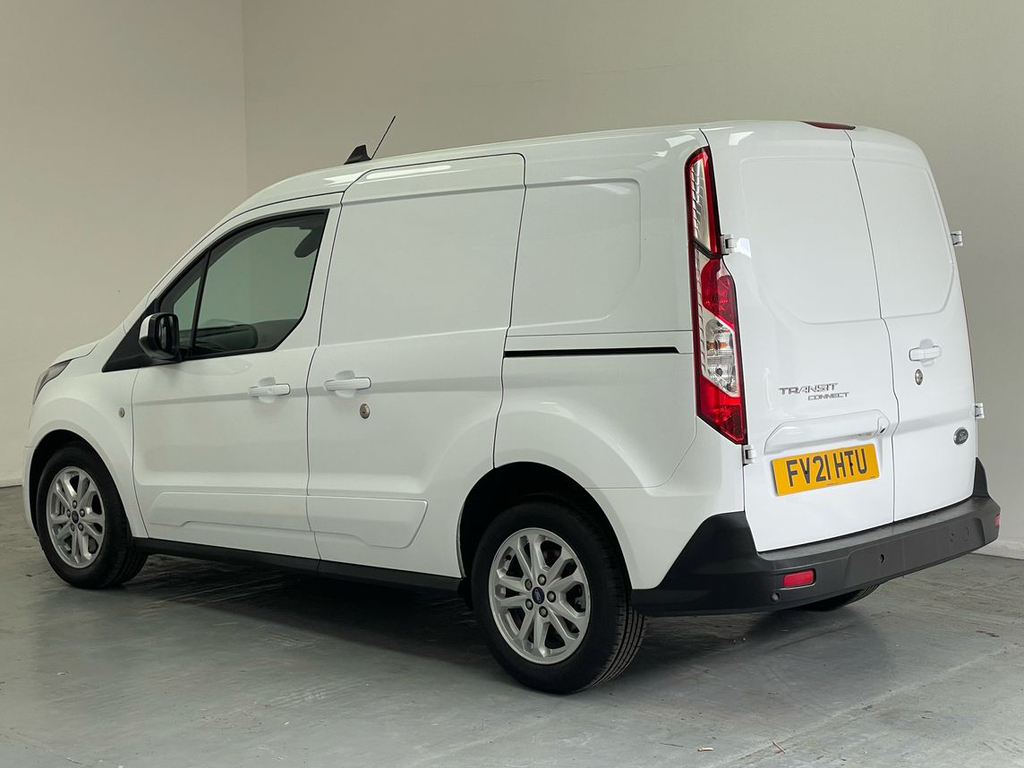 Ford Transit Connect 200 Limited L1 H1 Swb 1.5 Ecoblue 120Ps Powershift White #5