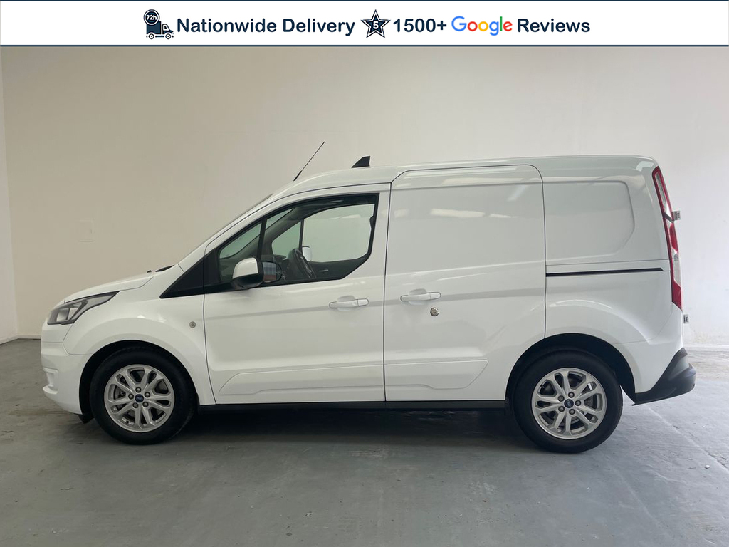 Ford Transit Connect 200 Limited L1 H1 Swb 1.5 Ecoblue 120Ps Powershift White #4